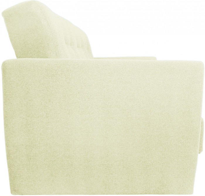 Раскладной диван-кровать, прямой, книжка, цвет бежевый, Лира 140х190