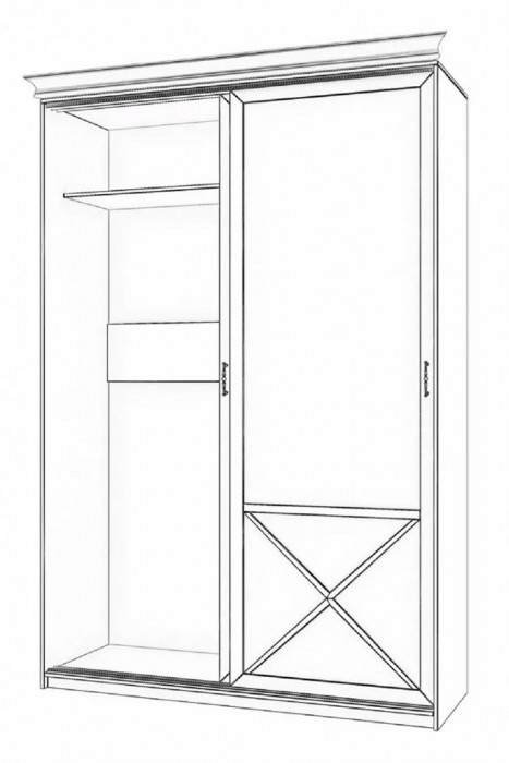 Спальня Бэль 4 Слоновая кость