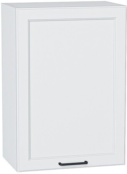 Кухонный гарнитур Барселона-02, МДФ/Стекло, 190 см, Белый (Сонома)