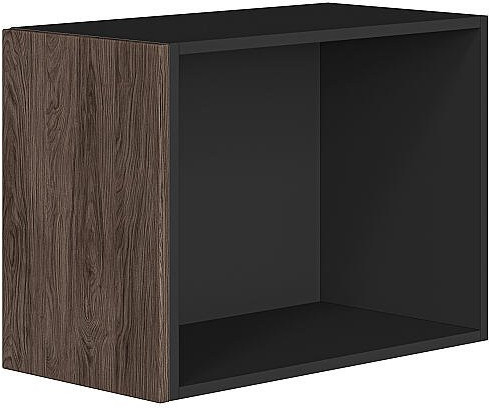 Фасад боковой Флэт для верхнего шкафа Бровн Саселла Оак 2С, 31.5×1.6×46 см
