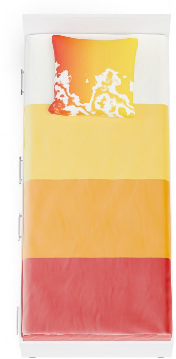 Мори Кровать с ящиками 0900, белый