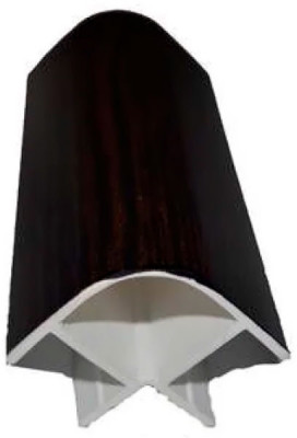 Угол соединительный 90 градусов (для цоколя) черный