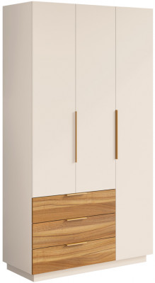 Шкаф 3-х дверный с ящиками Лимар-02