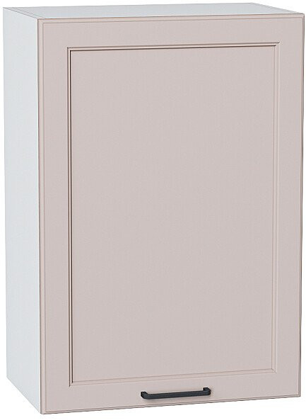 Кухонный гарнитур Барселона-02, МДФ/Стекло, 190 см, Белый/Кашемир (Гранит белый)