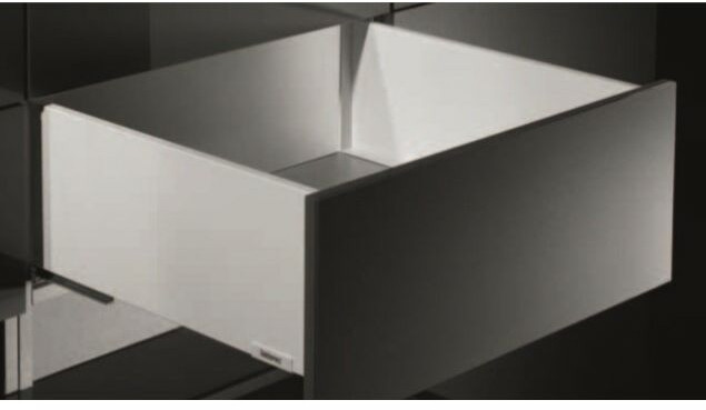 Выдвижной ящик с тонкой стенкой Titus Tekform slimline DW182 450 мм, цвет белый. Арт: 655-8H45-150-00, 655-8H45-150-00