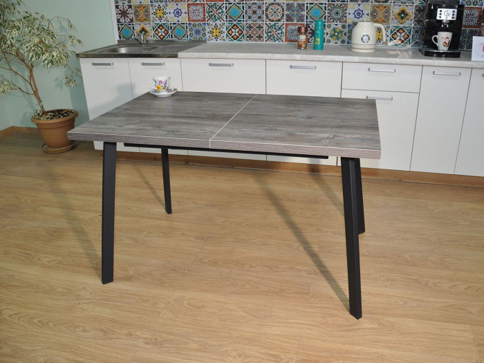 Обеденная группа Бэлфаст / Стул Р 4 шт. / Сосна Пасадена/черный / бид 01