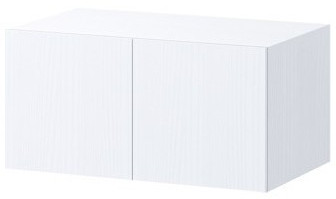 Антресоль Бастион ЛДСП 0,8 (графит)