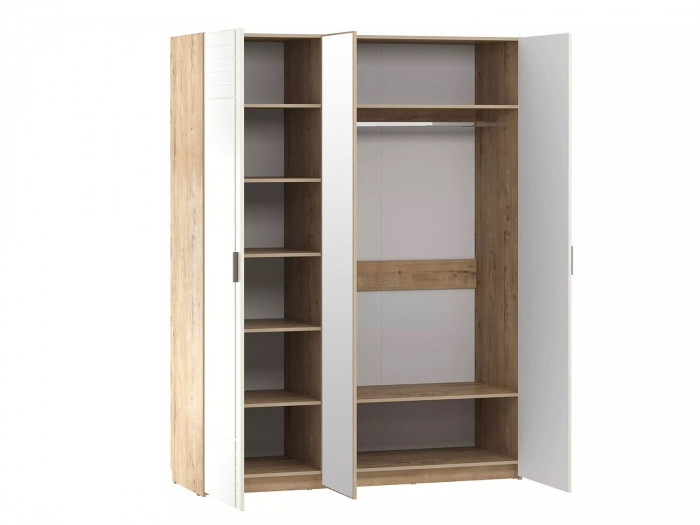 Спальня Livorno 3 дуб бунратти / софт панакота