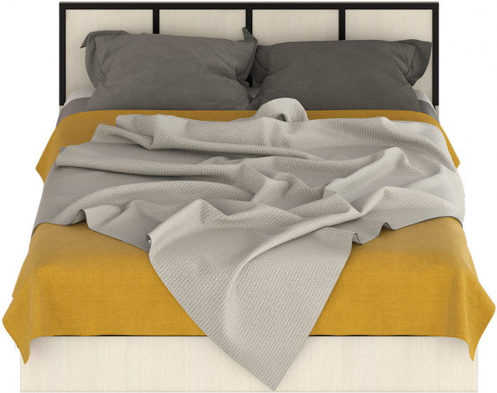 Сакура Кровать с ящиками 1600, венге/дуб лоредо