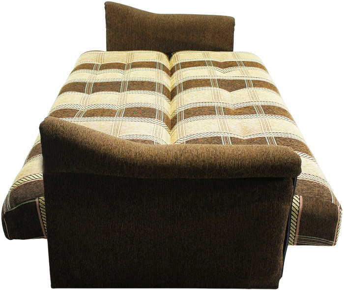 Диван Уют 140 шенилл коричневый ППУ