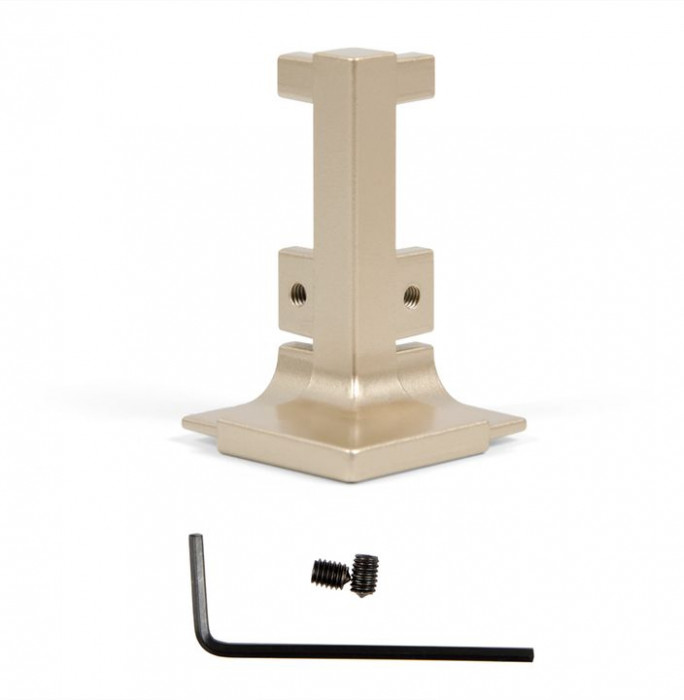 Внешний уголок-держатель GOLA BALANCE RZ051.02SG, RZ051.02SG