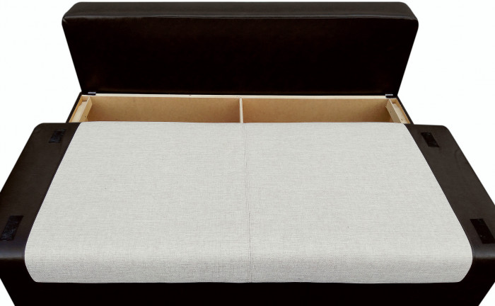 Диван-кровать Амстердам Мини Люкс, 150х195, еврокнижка, велюр, черный