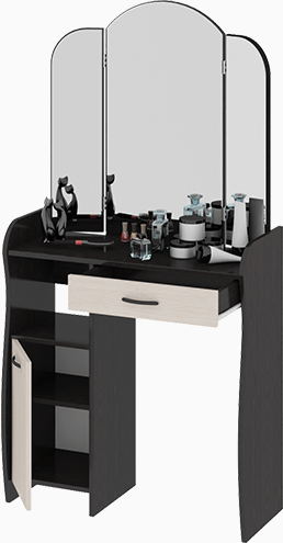 София Т1 Туалетный стол (Венге Цаво, Дуб Белфорт)