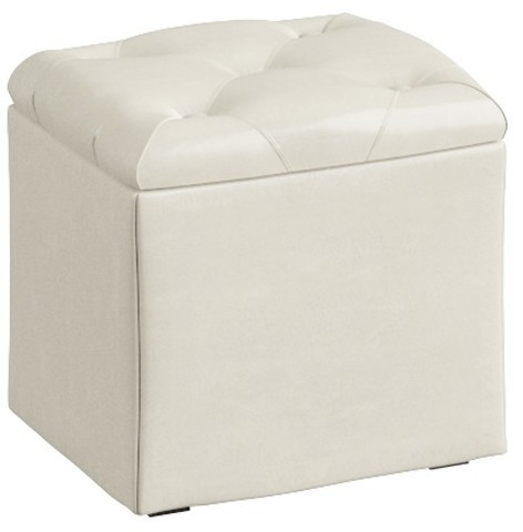 Пуф Тип 4 (БЕЛЫЙ)