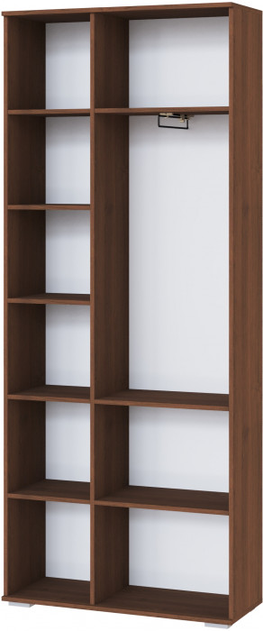 Модульная прихожая Ливорно, набор 1, Орех донской