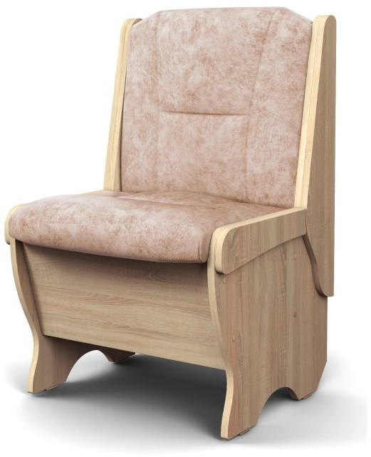 Скамья Лотос 550 дуб сонома/латте