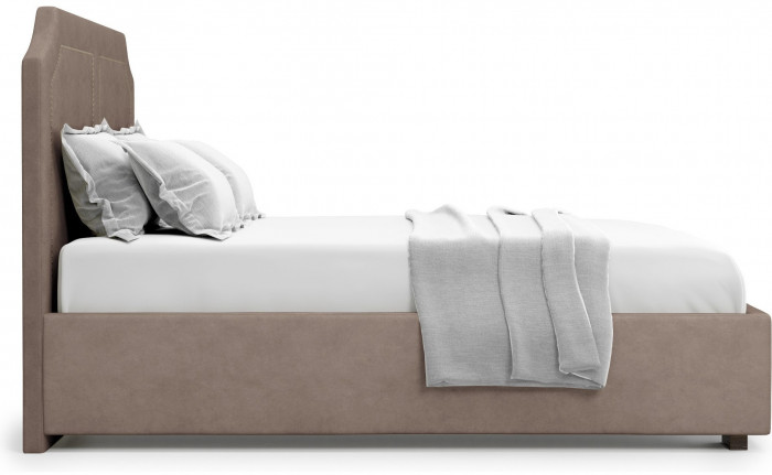 Кровать Lago 160 с подъемным механизмом, Velutto 22