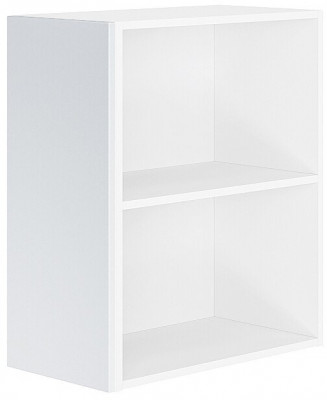 Фасад боковой Фьюжн для верхнего шкафа Силки Вхите, 31.5×1.8×71.6 см