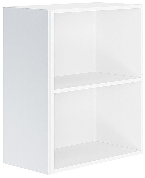 Фасад боковой Фьюжн для верхнего шкафа Силки Вхите, 31.5×1.8×71.6 см