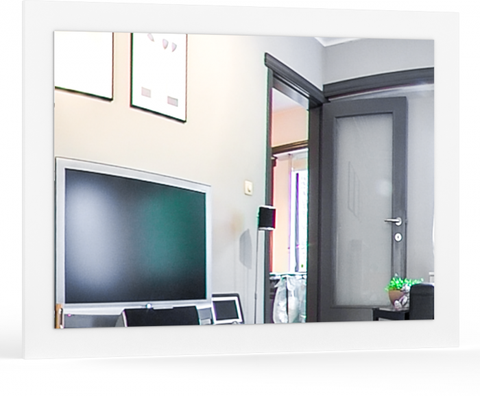 Камелия спальня № 14 Кровать с ящиками 900 + Стол косметический + Зеркало + Комод, цвет белый, сп.м. 900х2000 мм., б/м, основание есть