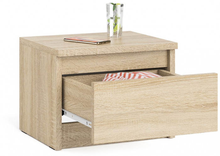 Мори Тумба прикроватная ТПМ400.1, дуб сонома