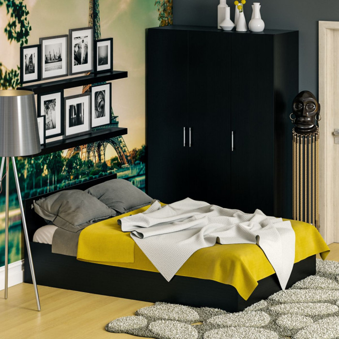 Спальня Стандарт 1-1400, венге