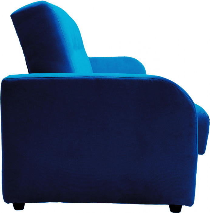 Диван-книжка ЛОНДОН синий 120 ЛЮКС ПБ