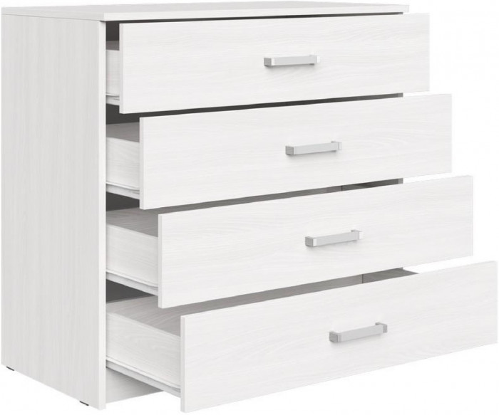 Модульная спальня Эва, композиция 3 (Белый)