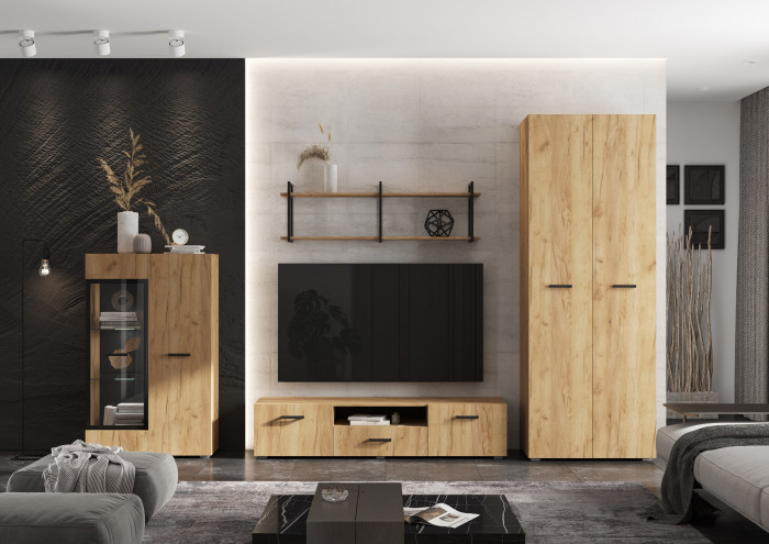 Нэнси NEW Гостиная, Дуб крафт