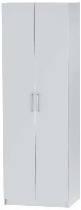 Шкаф двухдверный №1 "Иннэс-7" - Белый