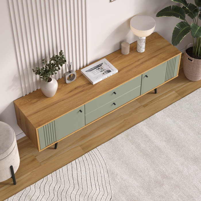 Гостиная "Вега Саксония" (комплект 2) МП