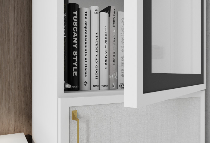 Гостиная Толедо белый