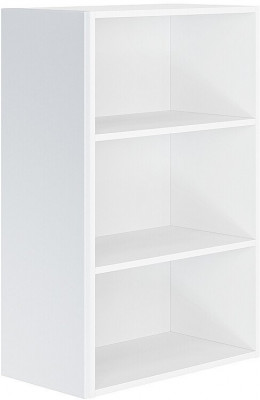 Фасад боковой Фьюжн для верхнего шкафа Силки Вхите, 31.5×1.8×92 см