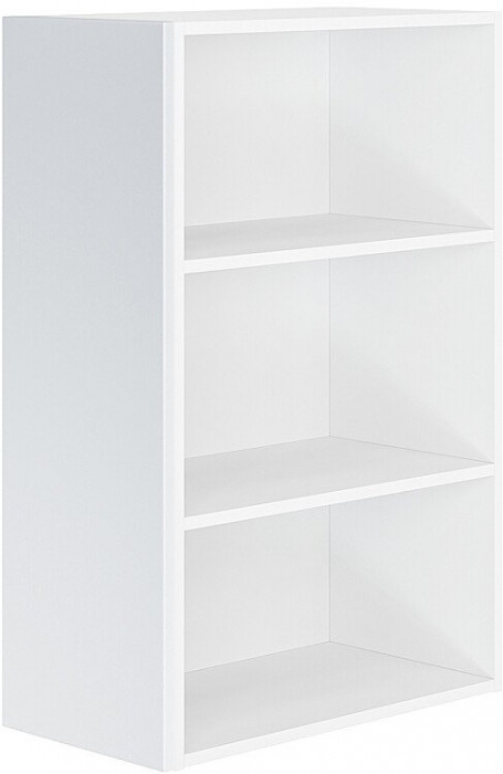 Фасад боковой Фьюжн для верхнего шкафа Силки Вхите, 31.5×1.8×92 см