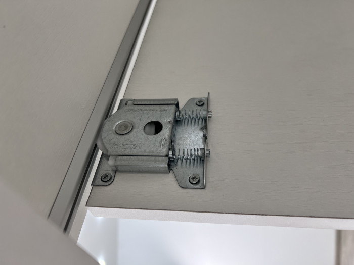 Прихожая Ларго-2, Графит серый