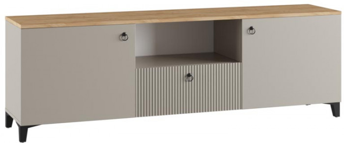 Тумба для ТВ Ника, Бежевый, Кашемир