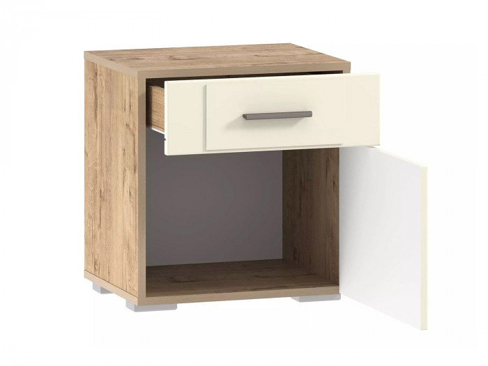 Спальня Livorno 4 дуб бунратти / софт панакота