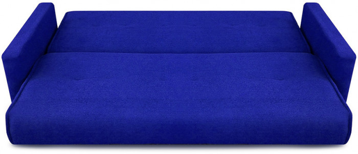 Диван Милан 120 синий ППУ
