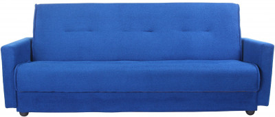 Диван-книжка Милан, 140х190, синий