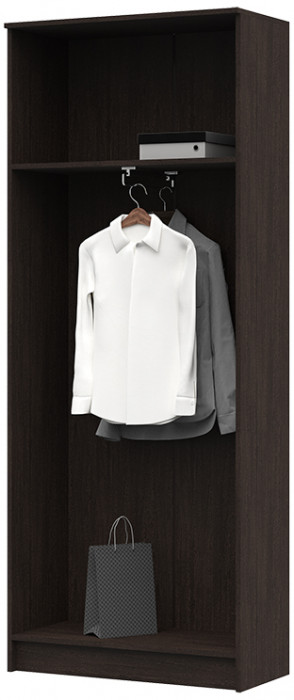 ШК-205 Машенька ЛДСП шкаф 2-х створчатый (800*2020*380) венге/дуб белфорт