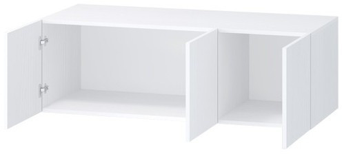 Антресоль Бастион ЛДСП 1,2 (Белый древесный)