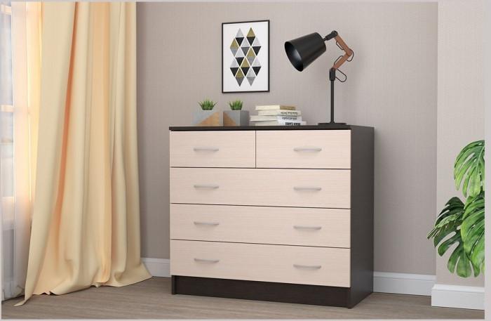 Кэт-7 Комод 5 ящиков, склад