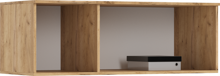 Норд Шкафы угловая композиция, Дуб крафт/Изумрудный