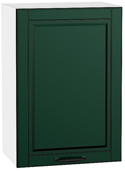 Кухонный гарнитур Дублин-01, МДФ, 190 см, Белый/Особый зеленый (Антарес)