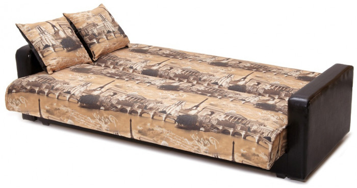 Диван книжка Париж 140 турецкий жакард люкс ПБ