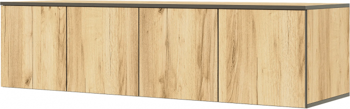 Норд Антресоль к шкафу (1600) (графит)