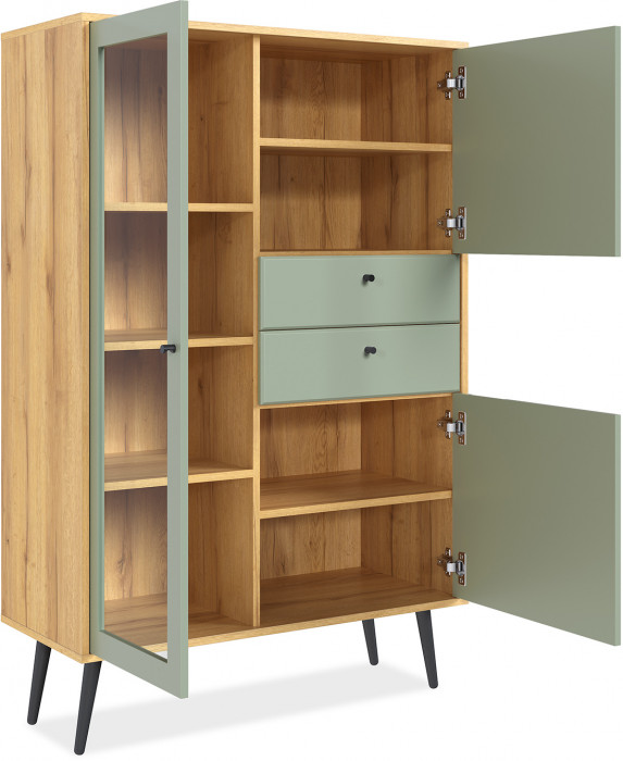 Гостиная "Вега Саксония" (комплект 4) МП