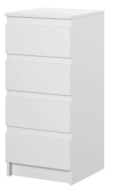 Комод MALM IKEA Т-2 Stern Белый снег 8685 BS 40*43*90 см, Белый   Фиеста