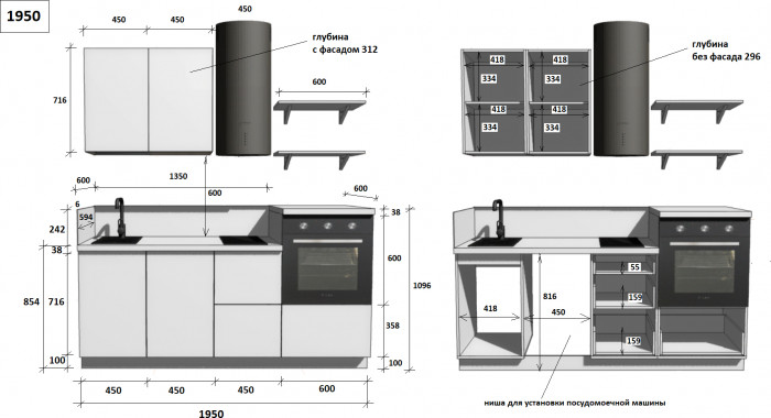 КГ 1950 ПВХ, Магнолия Арника РМ в.2