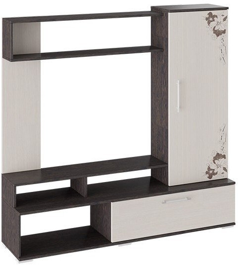 Набор мебели для общей комнаты Сиена (Дуб Сонома/Графит серый)